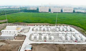 40天从发货到并网！沃太能源助力上海松江建成一座200MWh独立储能电站标杆